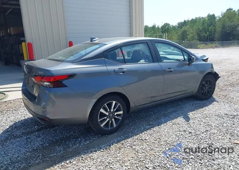 2021 Nissan Versa Sv Xtronic Cvt z USA, uszkodzony, nr VIN 3N1CN8EV4ML840554